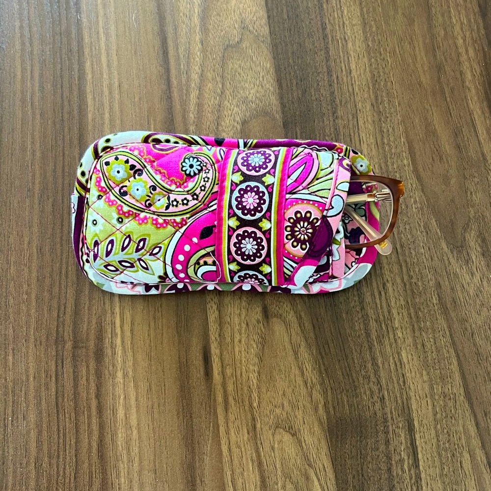NWOT Vera Bradley eyeglass cover